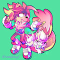 POP Warren and Pip by KaiThePhaux