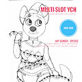 Tangled within the Lights | YCH Multislot