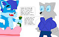 Animator Igor says Happy Birthday to Wally (for PizzaWolf)