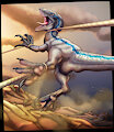 Roping Blue