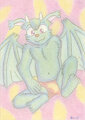Maya Colored Pencil Practice 14