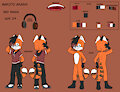 Makoto's new ref (sfw&nsfw) by RyzoTW