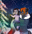 Christmas Decorations by KittyPrint