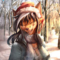 Safe Art - Eli's Warm Smile by Viejillox