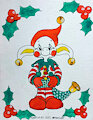 Merry Christmas from Poky-Dots by Dumplin