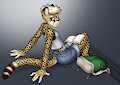 Gift Art: Kess Getting Ready by Danaume