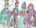 Zombie Carolers
