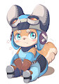 Lou / Ruu from World Flipper