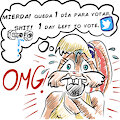 Última oportunidad para votar / Last chance to vote. by gtoons
