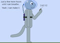 Super long breathhold