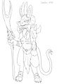 Semi-Anthro Beltempest