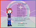 New character-- Kylie Quaver