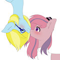 Upside Down Kiss by DaMagics