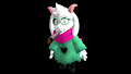 Ralsei smoking a fat blunt!