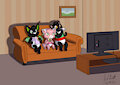 Holiday Movie Time -By CoffeehoundJoe-