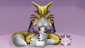 Renamon meditating 1