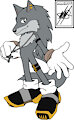 Fangson the Wolf Sonic Style Color