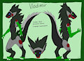 Protogen Fursona Character Sheet (UNCONFIRMED DESIGN)