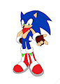 Sonic the Hedgehog (Sonic Nova Design) by Hoseki-Danzu