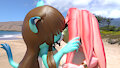 Girls Kissing