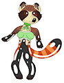 Ulysses Red Panda Goo TF