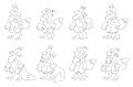 Snowrenamon design sketch