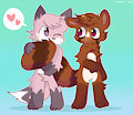 Tail Hugs by zephyrnok