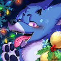 Xmas Icon for Milk