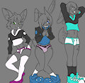 No Pants Club 019