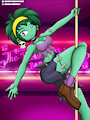 October 2021 Patreon 3$ fanart by Momothebunnyarts