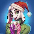 Selene Christmas Beauty by SeleneDalmatian