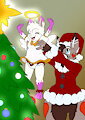 Not so secret santa: Bunnyoffuzz