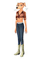 Casual Clothes Sunniva by TheLastDemiwolf