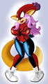 Nidia Rose Spidergirl by MobianMonster