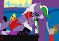 Roxanne's fan by SillyDragon