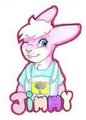 Bunny Badge - lazerhyena - FWA '12 
