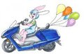 Bunny's Scooter - khirnah - ESG '12 