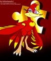 Kazooie in Anime style