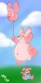 Balloonie Bunny with a Bunny Balloon - jacfox - '12 