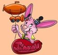 Steampunk Bunny - yuchicoyote - Megaplex '12 