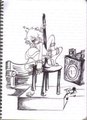 Tylar Dances by Riku by RikuDoodle