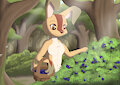 Picking Berries by Navanastra