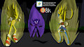 Super Sonic and Lilac vs Shattered Soul Scornsa