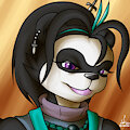 Headshot Dascuro: Sierra Bello by ProjectShadowcat