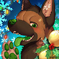 Xmas Icon for Caramel by Mavrick