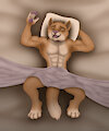 Lazying in bed