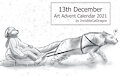 Art Advent Calendar 13th December