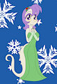 Christmas 2021 - Sabrina's Elegant Christmas Dress