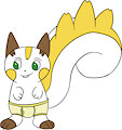Norwood "Nor" Mudwater the Pachirisu