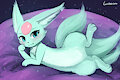 #211 - Cute Carbuncle Vert by lumineko